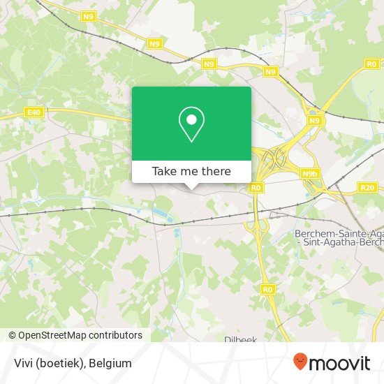 Vivi (boetiek) map