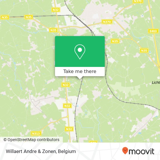 Willaert Andre & Zonen map