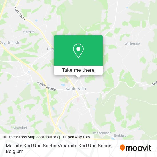 Maraite Karl Und Soehne / maraite Karl Und Sohne map