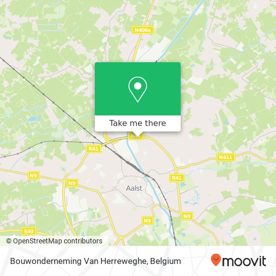 Bouwonderneming Van Herreweghe map