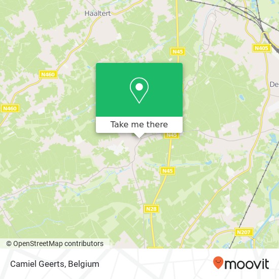 Camiel Geerts map