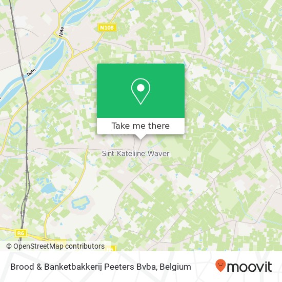 Brood & Banketbakkerij Peeters Bvba map