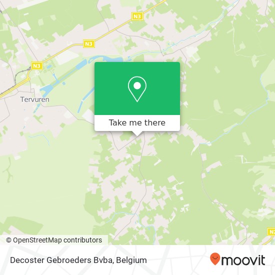 Decoster Gebroeders Bvba map