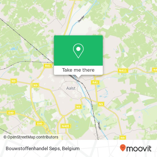 Bouwstoffenhandel Seps map