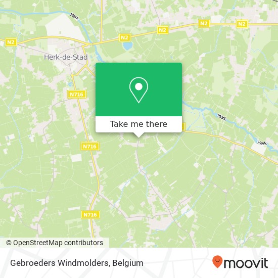 Gebroeders Windmolders map