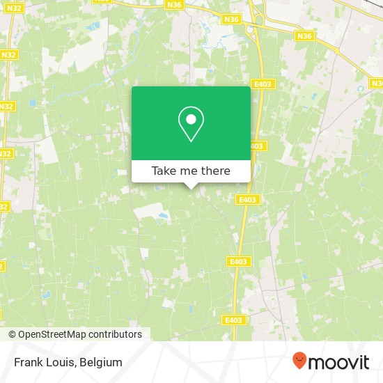 Frank Louis map