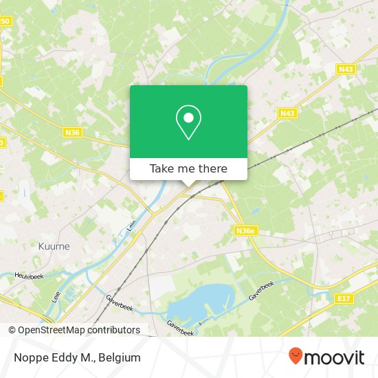 Noppe Eddy M. map