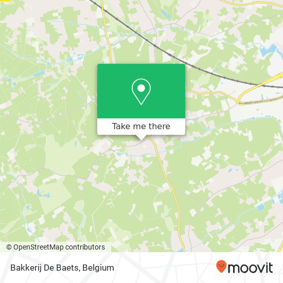 Bakkerij De Baets map