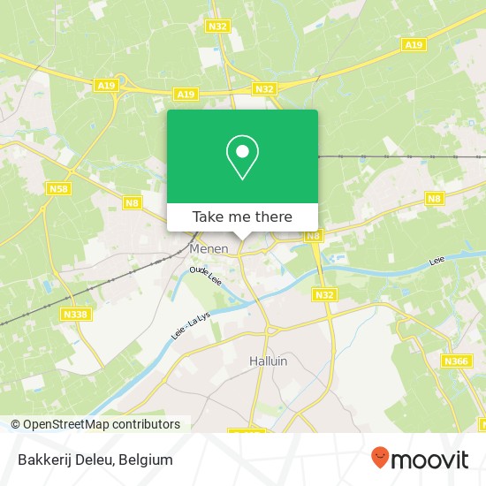 Bakkerij Deleu map