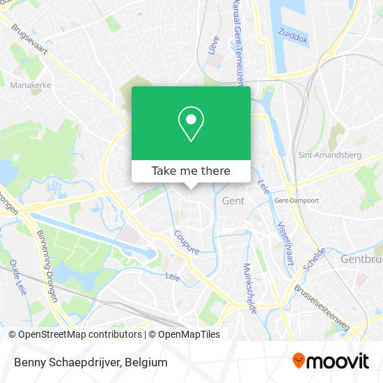 Benny Schaepdrijver map