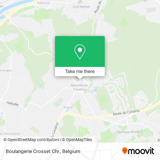 Boulangerie Crosset Chr. plan