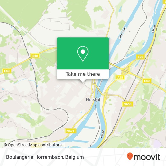 Boulangerie Horrembach plan