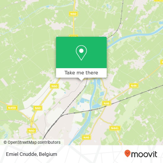 Emiel Cnudde map