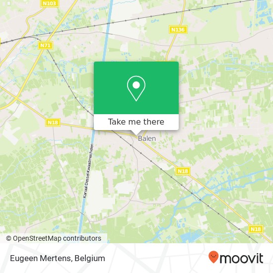 Eugeen Mertens map