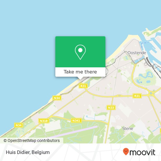 Huis Didier map