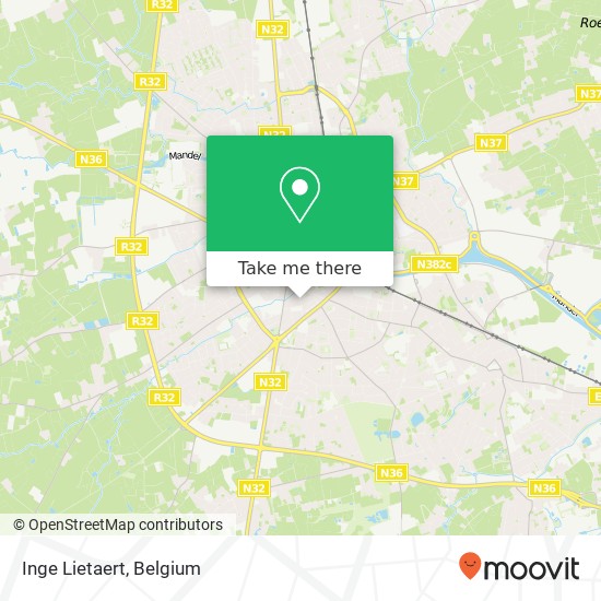 Inge Lietaert map