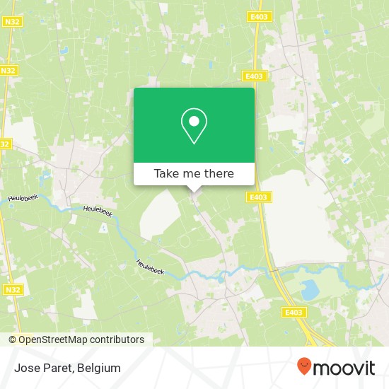 Jose Paret map