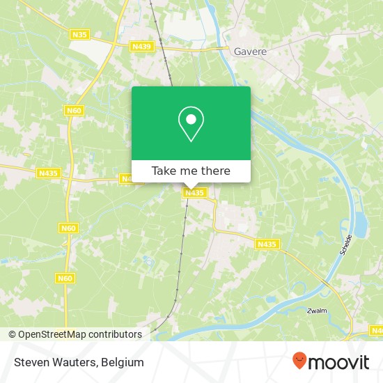 Steven Wauters map