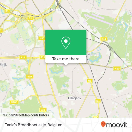 Tania's Broodboetiekje plan