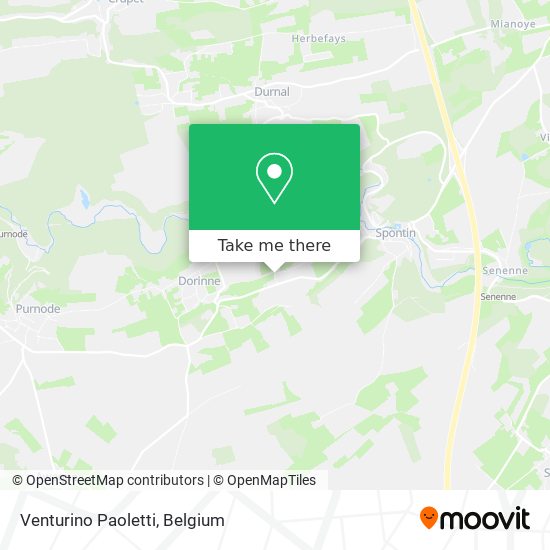 Venturino Paoletti plan