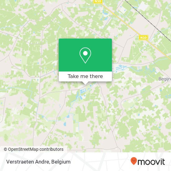 Verstraeten Andre map