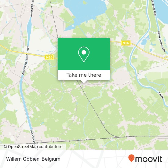 Willem Gobien map