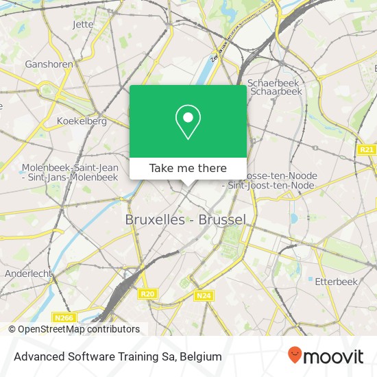 Advanced Software Training Sa map