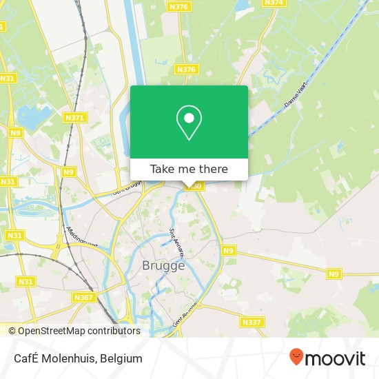 CafÉ Molenhuis map