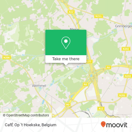 CafÉ Op 't Hoekske map