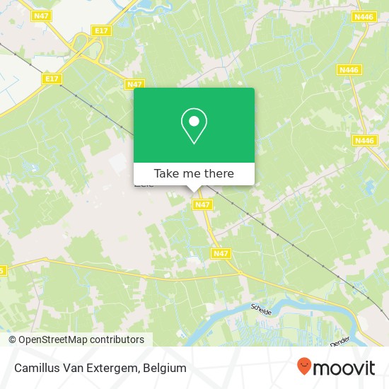 Camillus Van Extergem map