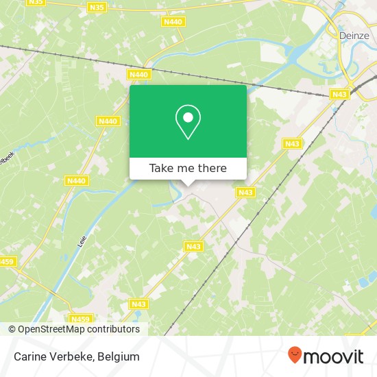 Carine Verbeke map