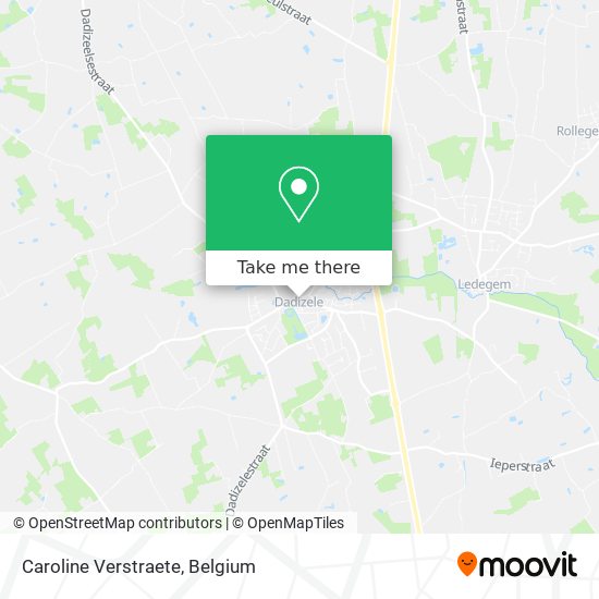 Caroline Verstraete map