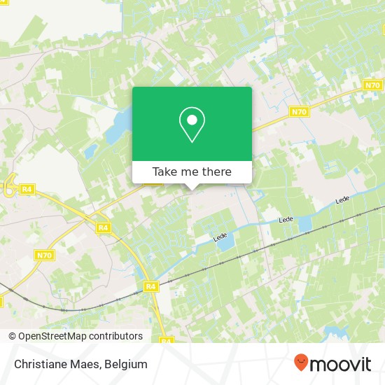 Christiane Maes map