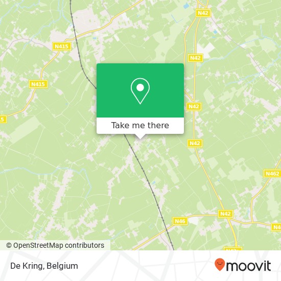 De Kring map