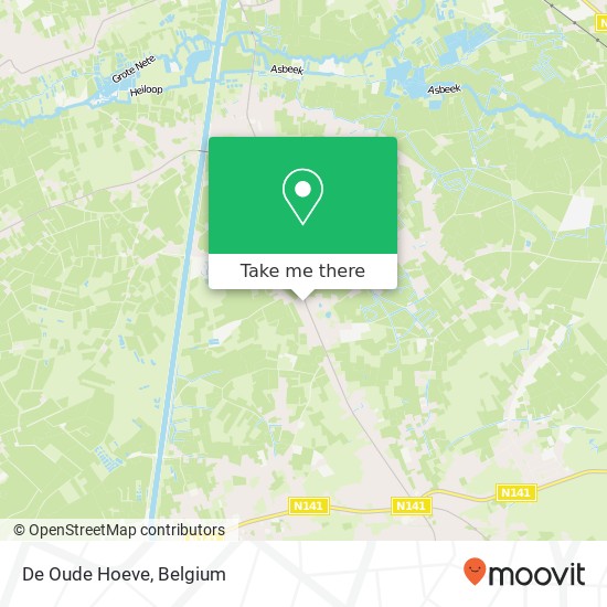 De Oude Hoeve plan