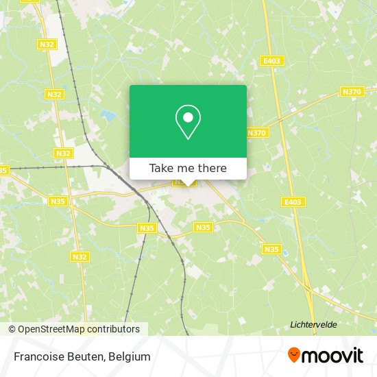 Francoise Beuten map