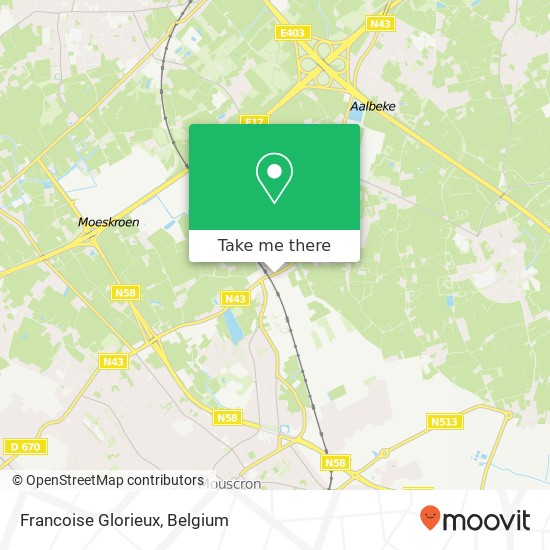 Francoise Glorieux map