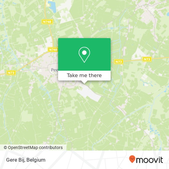 Gere Bij map