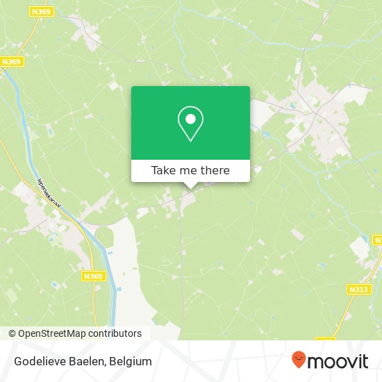 Godelieve Baelen plan