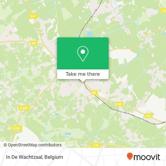 In De Wachtzaal map