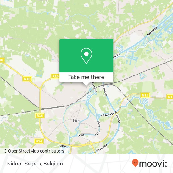 Isidoor Segers map