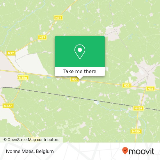 Ivonne Maes map