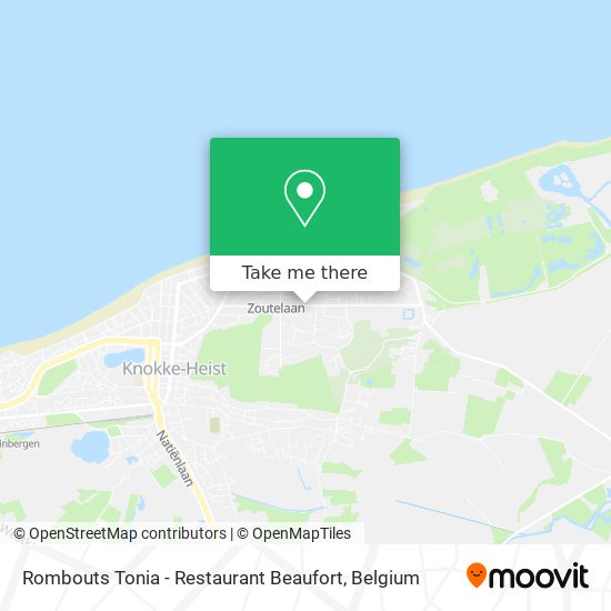 Rombouts Tonia - Restaurant Beaufort plan