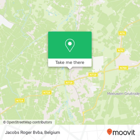 Jacobs Roger Bvba map