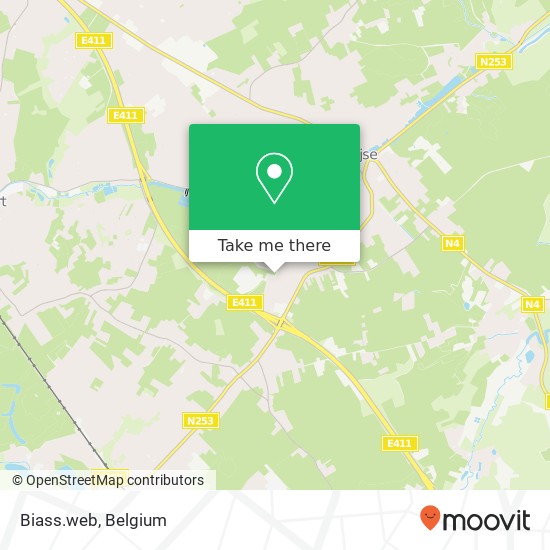 Biass.web map