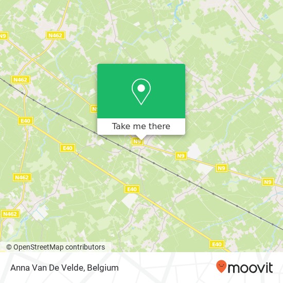 Anna Van De Velde map