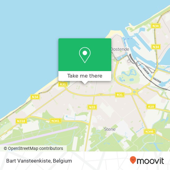 Bart Vansteenkiste map