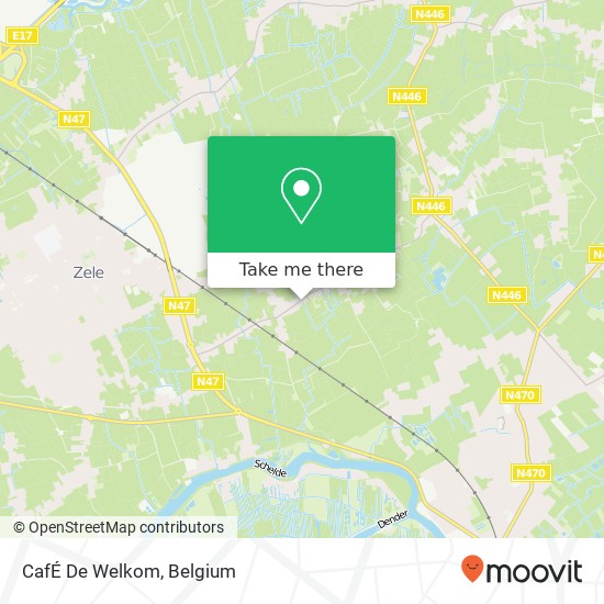 CafÉ De Welkom map