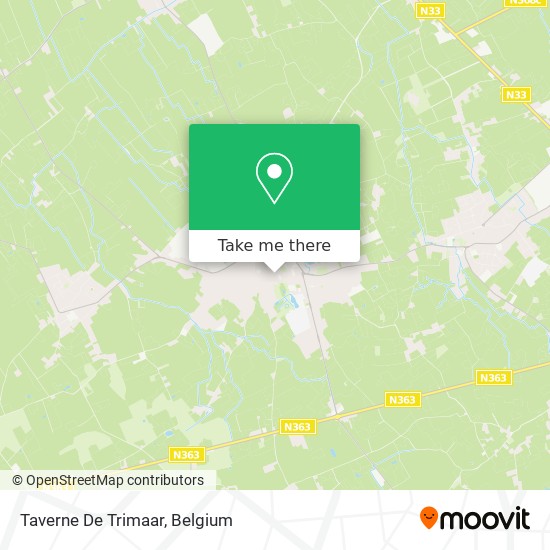 Taverne De Trimaar map