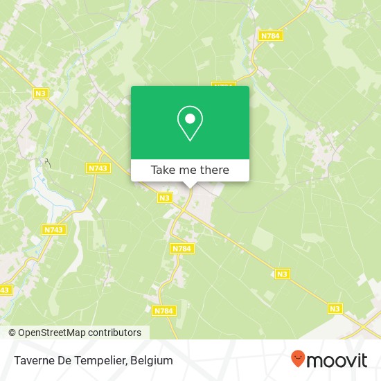 Taverne De Tempelier map